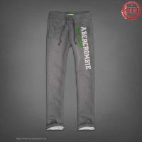 heren abercrombie and fitch elastisch sweatpants new york grijs Fashion Cool 8p54r266